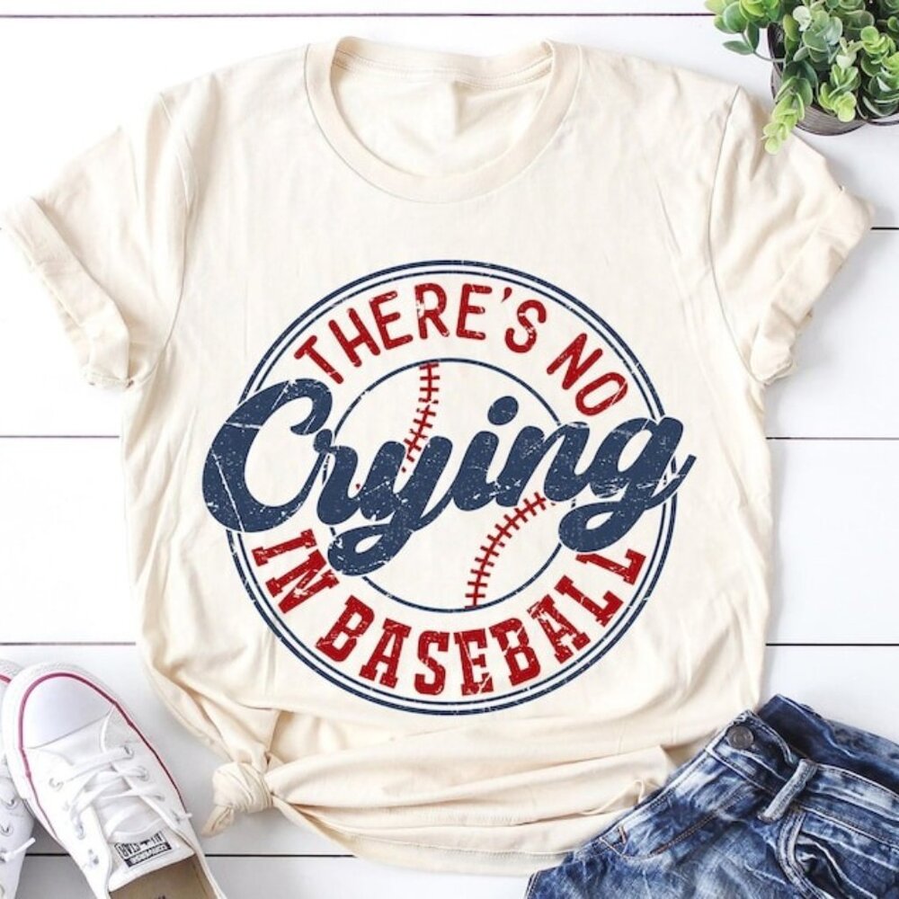 There’s No Crying in Baseball Shirt, Baseball Shirt